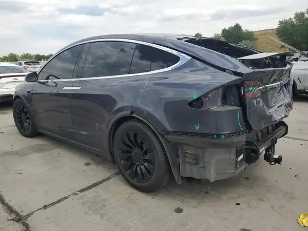 5YJXCDE27MF321418 2021 TESLA MODEL X - Image 2