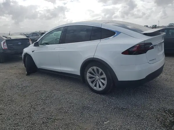 5YJXCDE27MF324934 2021 TESLA MODEL X - Image 2