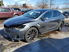 5YJXCDE28GF026347 2016 TESLA MODEL X