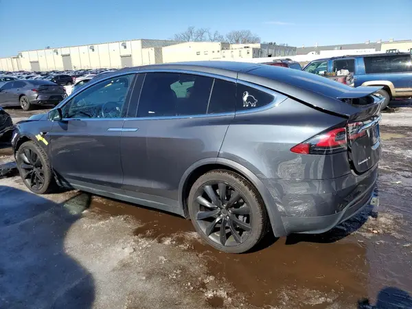 5YJXCDE28GF026347 2016 TESLA MODEL X - Image 2