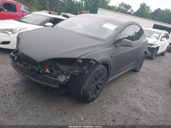5YJXCDE28GF026378 2016 TESLA MODEL X - Image 2