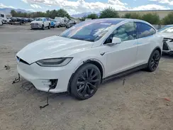 5YJXCDE28HF055770 2017 TESLA MODEL X