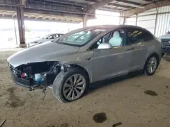 5YJXCDE28HF059575 2017 TESLA MODEL X