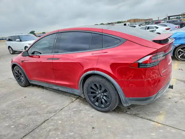5YJXCDE28HF060211 2017 TESLA MODEL X - Image 2