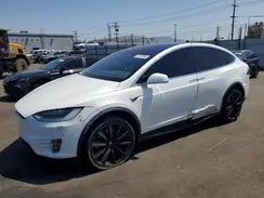 5YJXCDE28HF066767 2017 TESLA MODEL X