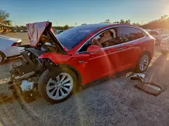 5YJXCDE28HF068650 2017 TESLA MODEL X