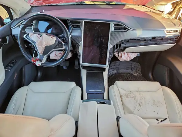 5YJXCDE28HF068650 2017 TESLA MODEL X - Image 8