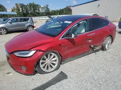 5YJXCDE28HF069782 2017 TESLA MODEL X