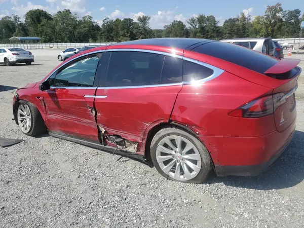 5YJXCDE28HF069782 2017 TESLA MODEL X - Image 2