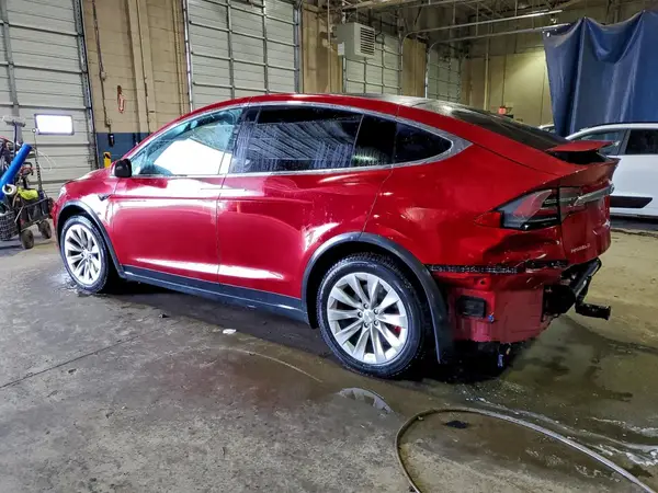 5YJXCDE28HF078305 2017 TESLA MODEL X - Image 2