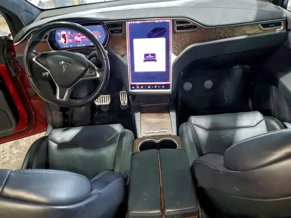 5YJXCDE28HF078305 2017 TESLA MODEL X - Image 8