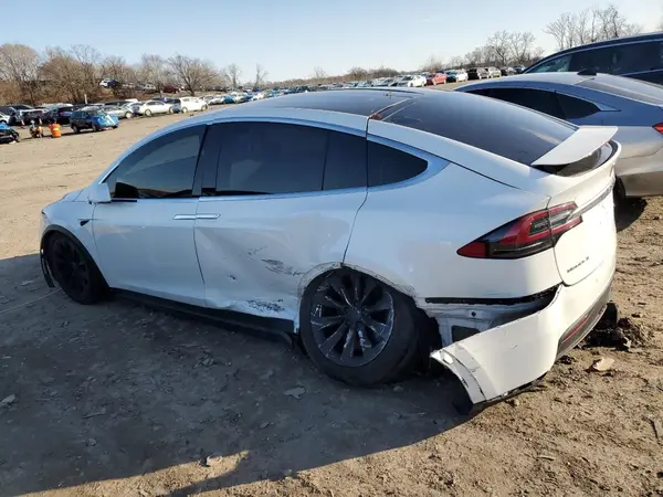 5YJXCDE28JF102270 2018 TESLA MODEL X - Image 2