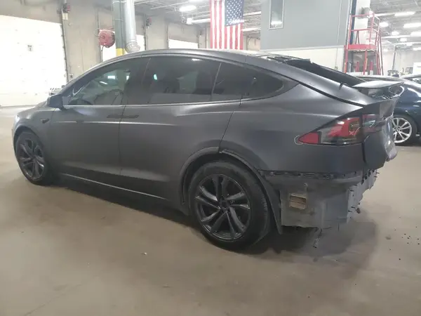 5YJXCDE28JF120168 2018 TESLA MODEL X - Image 2
