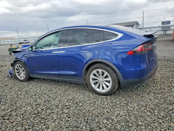 5YJXCDE28JF139691 2018 TESLA MODEL X - Image 2