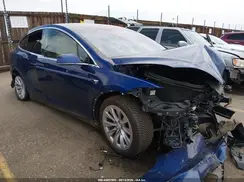5YJXCDE28LF236201 2020 TESLA MODEL X