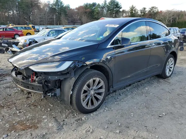 5YJXCDE28LF296060 2020 TESLA MODEL X - Image 1