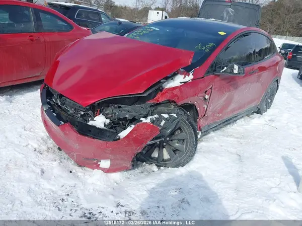 5YJXCDE28LF297869 2020 TESLA MODEL X - Image 2