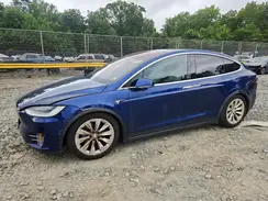 5YJXCDE28MF309925 2021 TESLA MODEL X