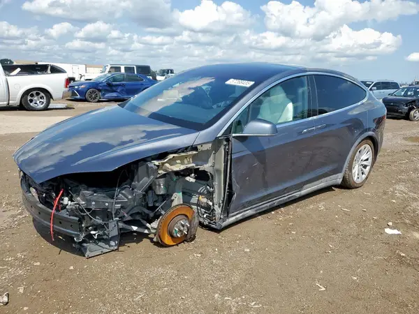 5YJXCDE28MF322139 2021 TESLA MODEL X - Image 1