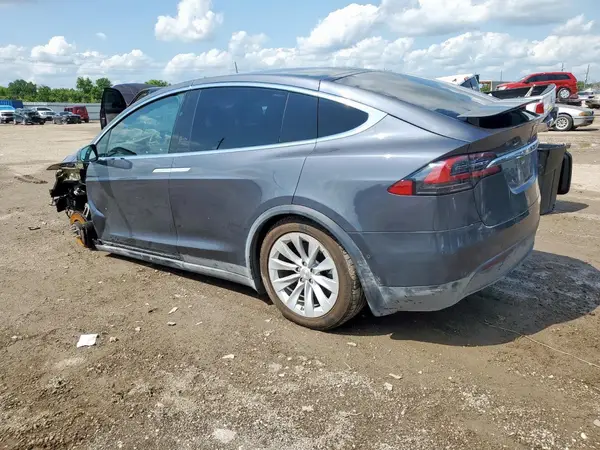 5YJXCDE28MF322139 2021 TESLA MODEL X - Image 2