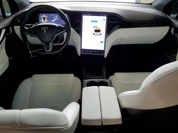 5YJXCDE28MF324005 2021 TESLA MODEL X - Image 8