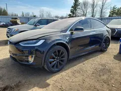 5YJXCDE29HF035642 2017 TESLA MODEL X