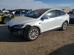 5YJXCDE29HF037956 2017 TESLA MODEL X