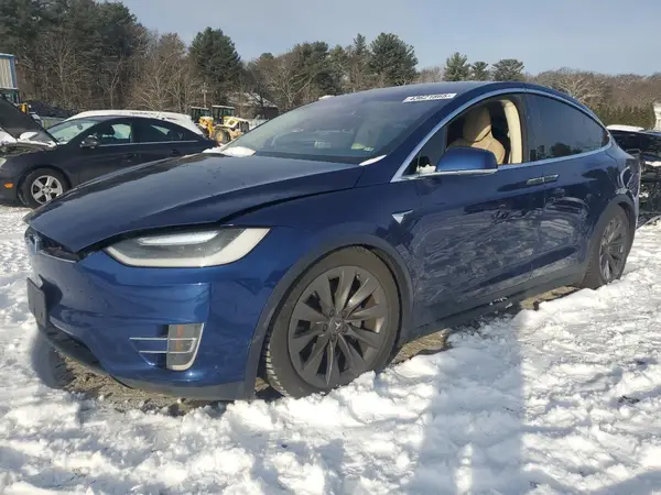 5YJXCDE29HF042266 2017 TESLA MODEL X - Image 1