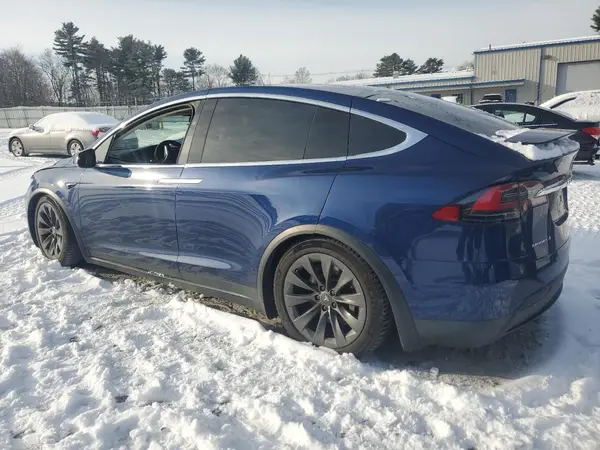 5YJXCDE29HF042266 2017 TESLA MODEL X - Image 2