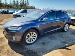 5YJXCDE29HF045698 2017 TESLA MODEL X