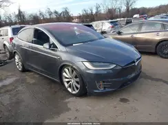 5YJXCDE29HF050268 2017 TESLA MODEL X