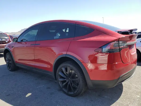 5YJXCDE29HF054093 2017 TESLA MODEL X - Image 2