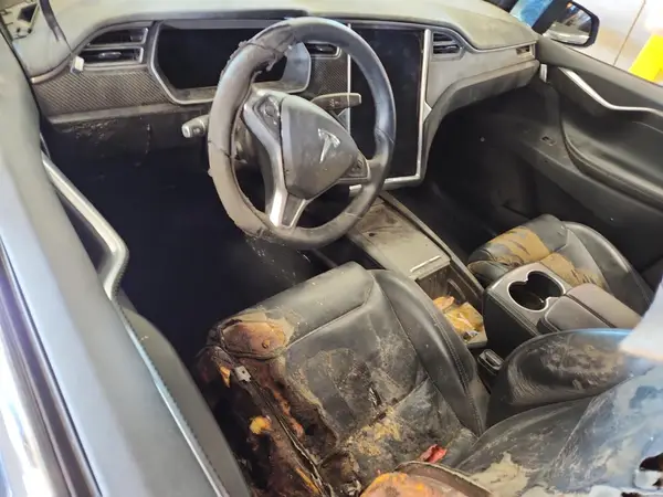 5YJXCDE29HF060895 2017 TESLA MODEL X - Image 8