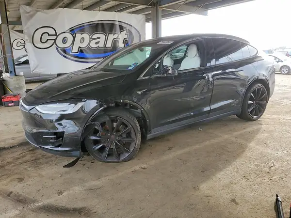 5YJXCDE29KF148336 2019 TESLA MODEL X - Image 1