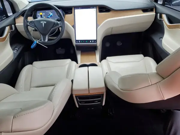 5YJXCDE29KF184382 2019 TESLA MODEL X - Image 8