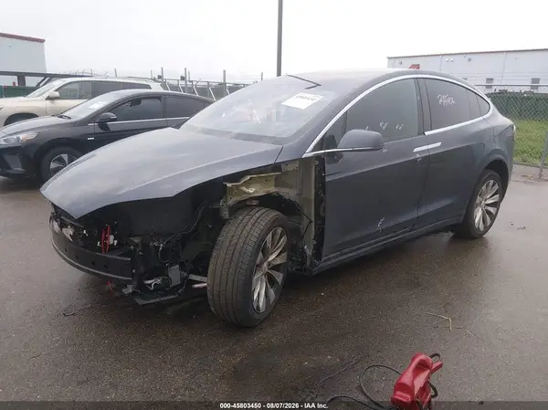 5YJXCDE29KF192742 2019 TESLA MODEL X - Image 2