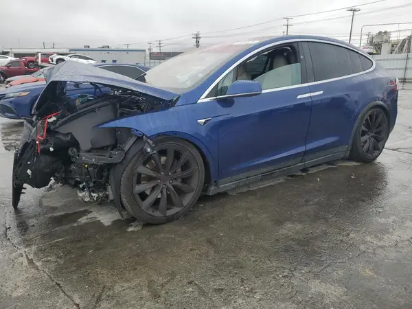 5YJXCDE29LF261740 2020 TESLA MODEL X - Image 1