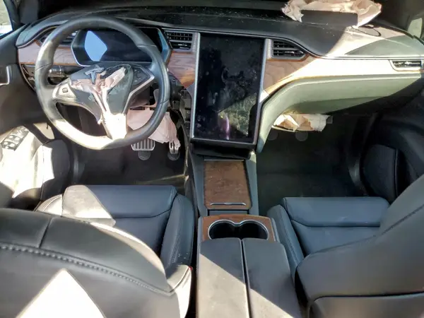 5YJXCDE29LF283608 2020 TESLA MODEL X - Image 8