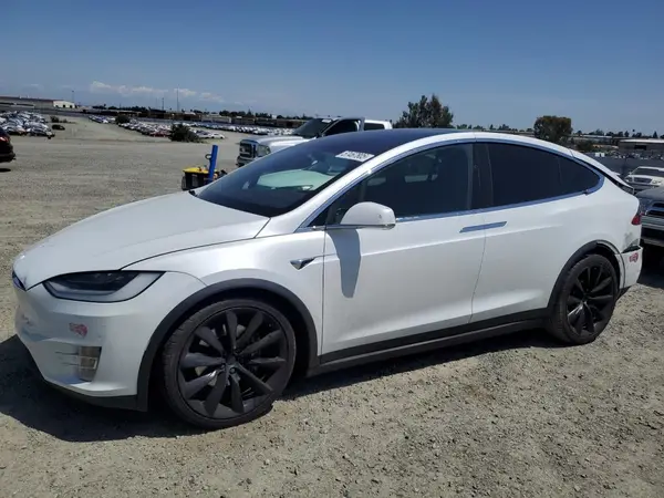 5YJXCDE29LF284791 2020 TESLA MODEL X - Image 1