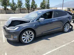 5YJXCDE2XHF037870 2017 TESLA MODEL X