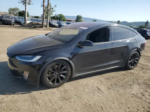 5YJXCDE2XHF049999 2017 TESLA MODEL X - Image 1