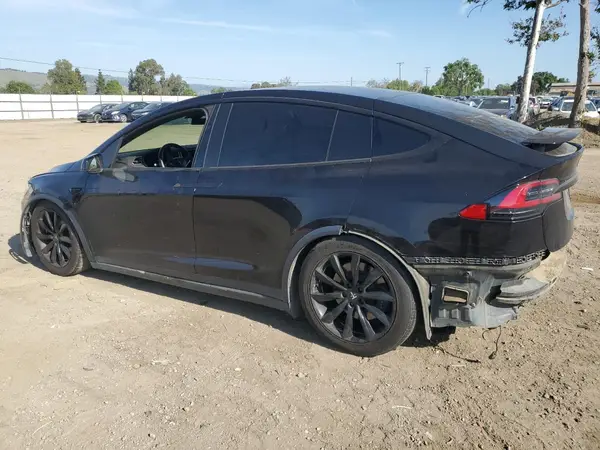 5YJXCDE2XHF049999 2017 TESLA MODEL X - Image 2