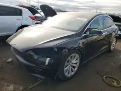 5YJXCDE2XHF054314 2017 TESLA MODEL X