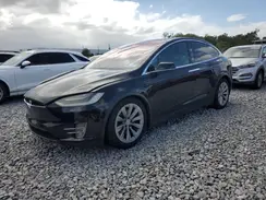 5YJXCDE2XHF054443 2017 TESLA MODEL X