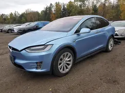 5YJXCDE2XHF059559 2017 TESLA MODEL X