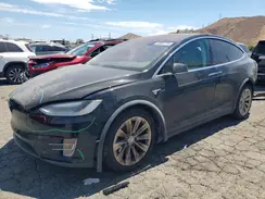 5YJXCDE2XHF059660 2017 TESLA MODEL X