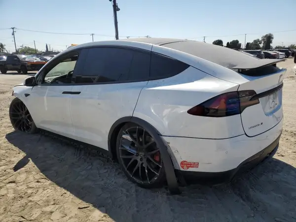 5YJXCDE2XHF060260 2017 TESLA MODEL X - Image 2