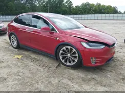 5YJXCDE2XHF066690 2017 TESLA MODEL X