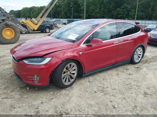 5YJXCDE2XHF066690 2017 TESLA MODEL X - Image 2