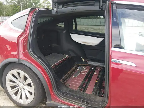 5YJXCDE2XHF066690 2017 TESLA MODEL X - Image 8
